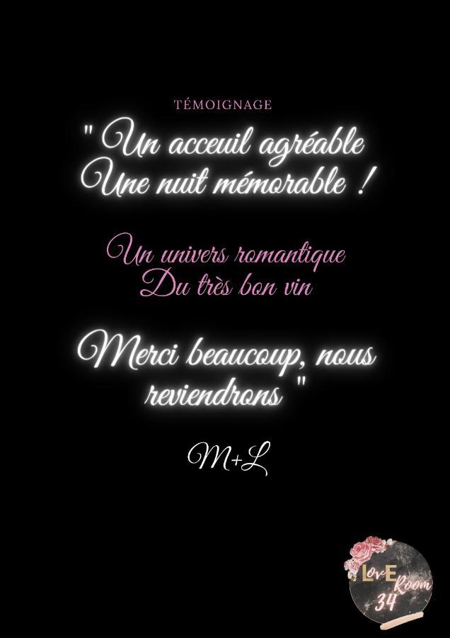 Loveroom34 Montagnac  Extérieur photo