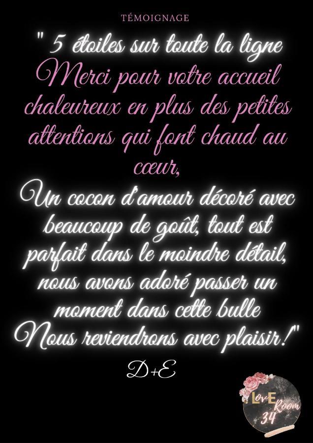 Loveroom34 Montagnac  Extérieur photo