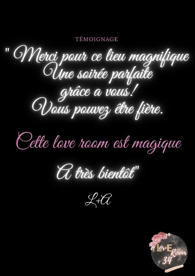 Loveroom34 Montagnac  Extérieur photo