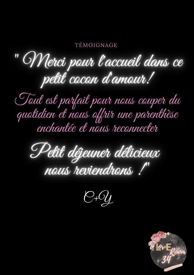 Loveroom34 Montagnac  Extérieur photo